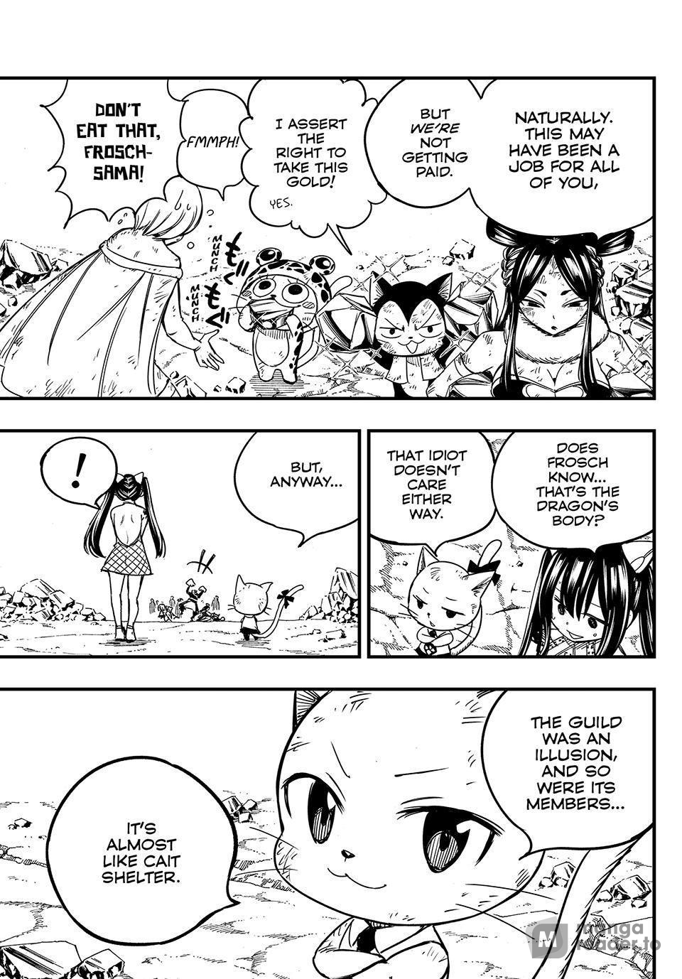 Fairy Tail: 100 Years Quest, Chapter 153 image 07